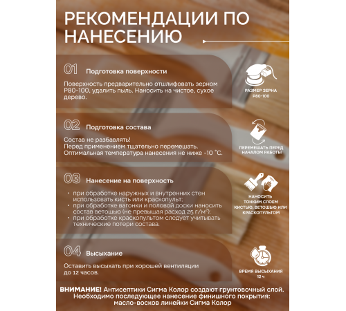 Приобрести АНТИСЕПТИК «СИГМА-ГРУНТ ОСНОВА» в Ставрополе, Ставропольский край