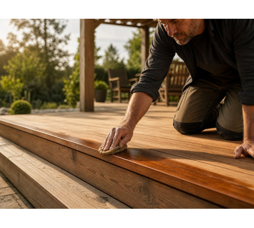 Заказать МАСЛО ЗАЩИТНОЕ ДЛЯ ТЕРРАС И БЕСЕДОК WOOD & HOUSE в Ставрополе, Ставропольский край