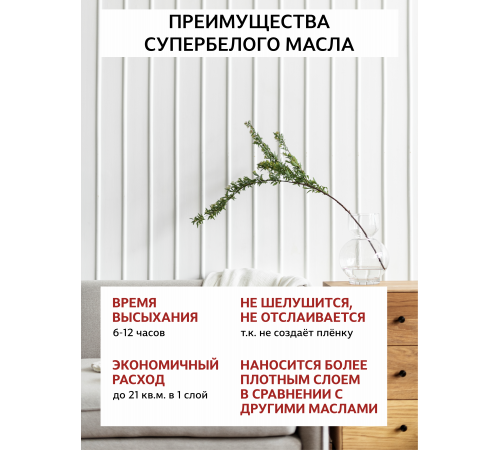 Заказать Универсальное масло СУПЕРБЕЛОЕ WOOD&HOUSE Серия ПРОФИ в Ставрополе, Ставропольский край
